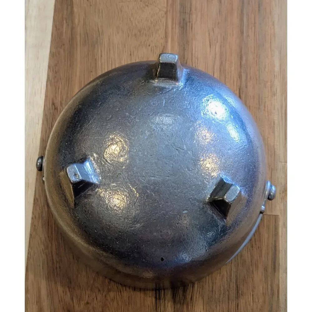 Vintage Wilton Armetale Pewter Mini Cauldron Kettle 3 Legged Footed Pot Handle